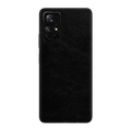 Flat Back / Obsidian Leather
