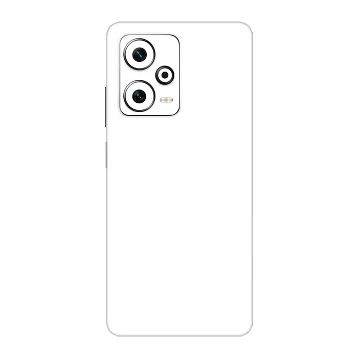 Full Back / White Matte
