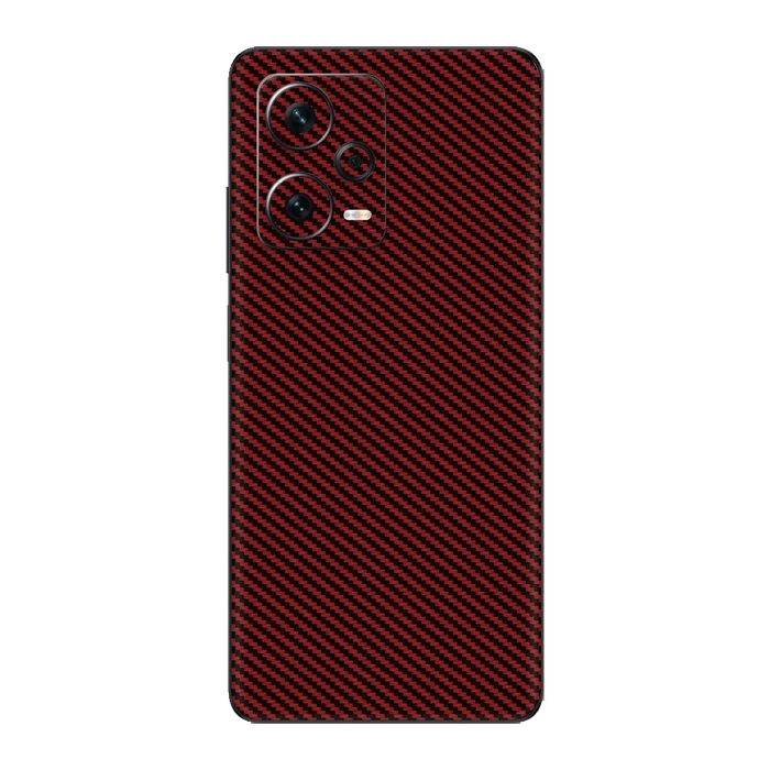 Flat Back / Scarlet Aramid