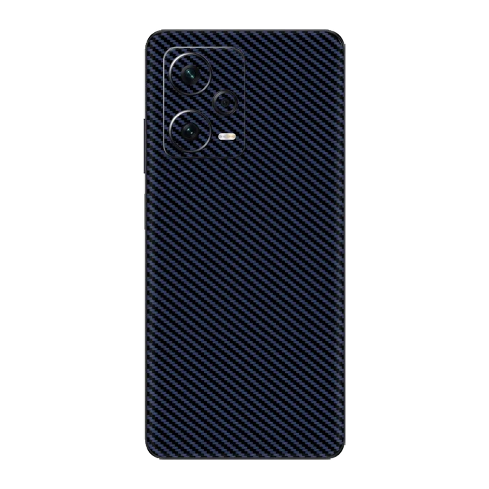 Flat Back / Navy Aramid