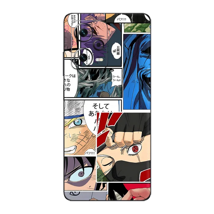 Flat Back / Manga Relics