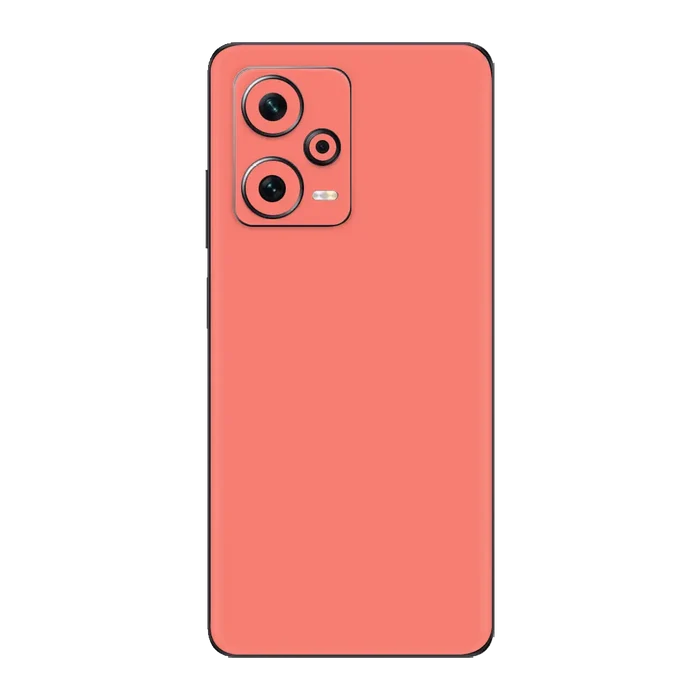 Flat Back / Pastel Red