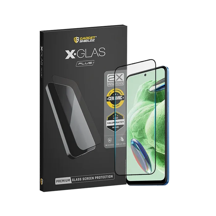 Redmi Note 12 5G Tempered Glass Screen Guard Protector