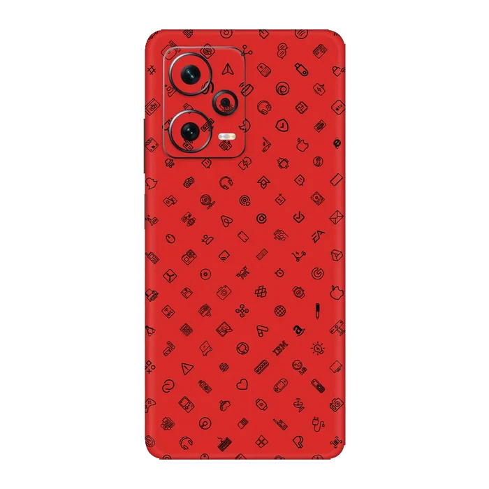 Redmi Note 12 Pro Mobile Skins & Wraps