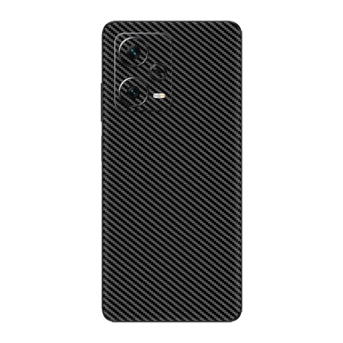 Flat Back / Noir Aramid