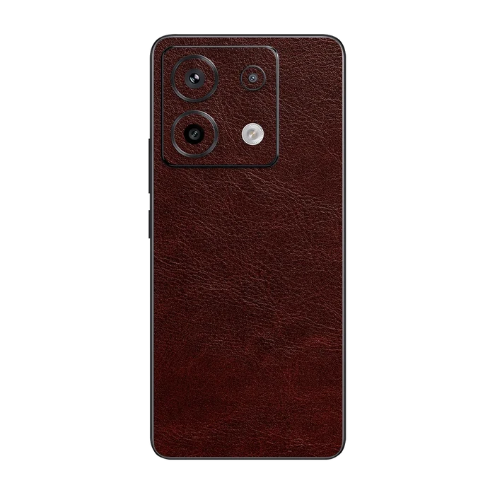 Flat Back / Auburn Leather