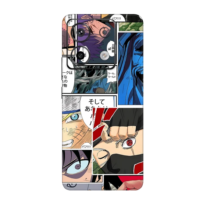 Full Back / Manga Relics