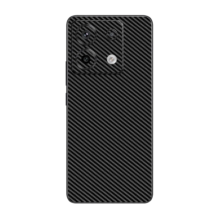 Flat Back / Noir Aramid