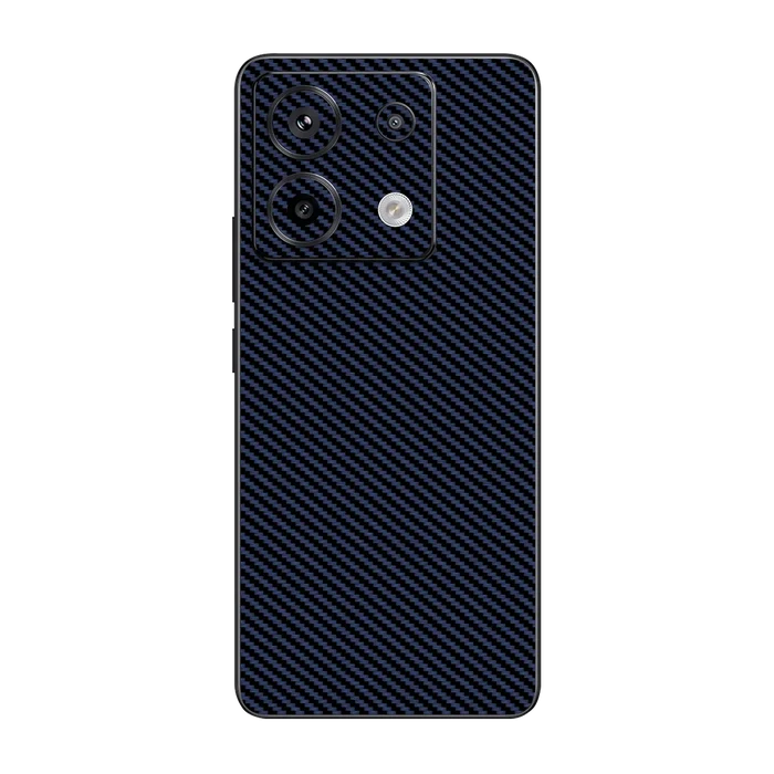 Flat Back / Navy Aramid
