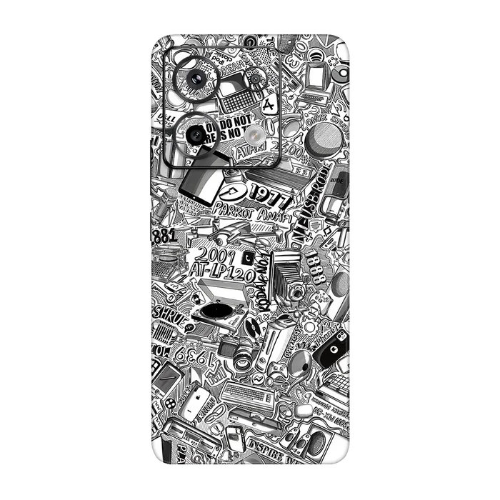 Redmi Note 13 Pro Mobile Skins & Wraps