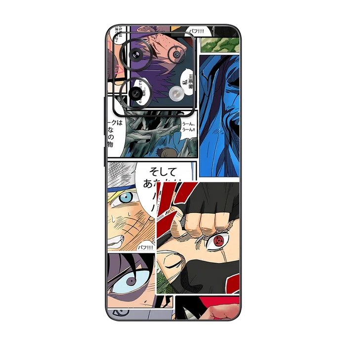 Flat Back / Manga Relics