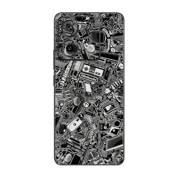 Flat Back / Tech Camo Dark