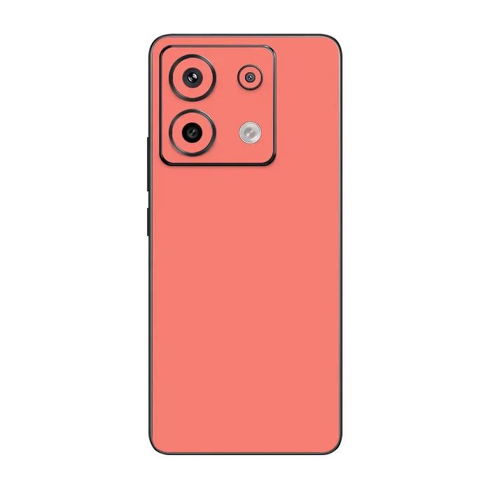Flat Back / Pastel Red