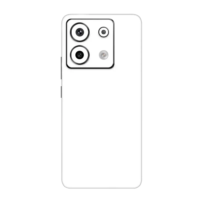 Full Back / White Matte