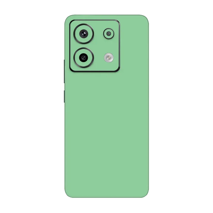 Full Back / Pastel Green