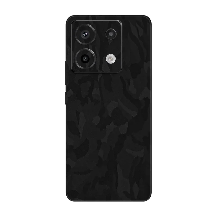Full Back / Black Camo