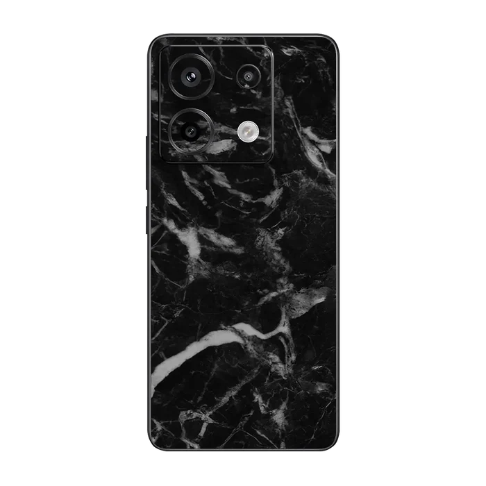 Flat Back / Black Marble