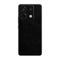 Flat Back / Obsidian Leather