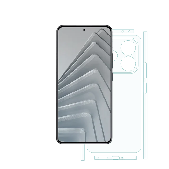 WetFit / No Screen / Matte