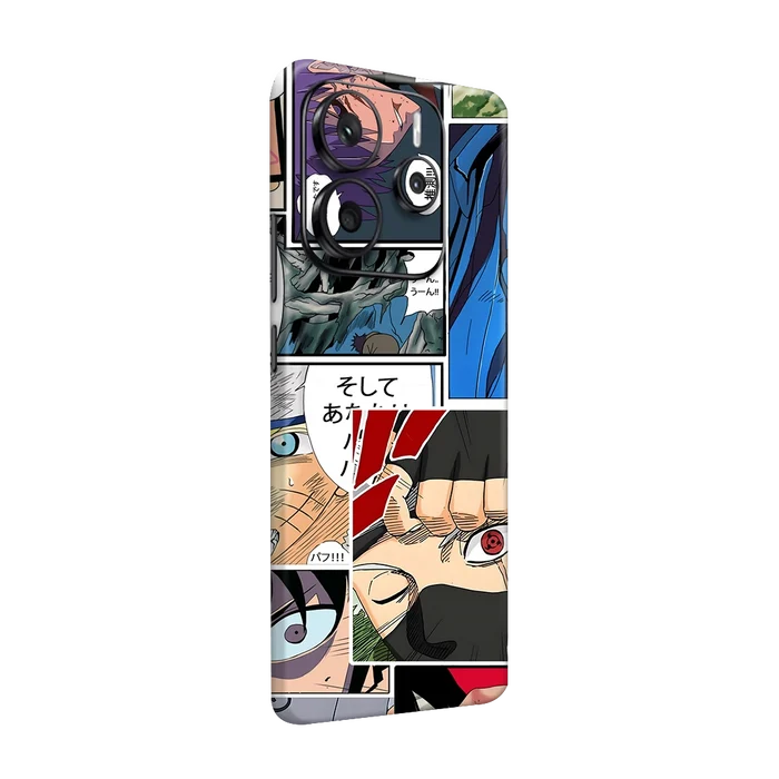 Full Back / Manga Relics