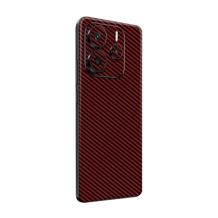 Flat Back / Scarlet Aramid