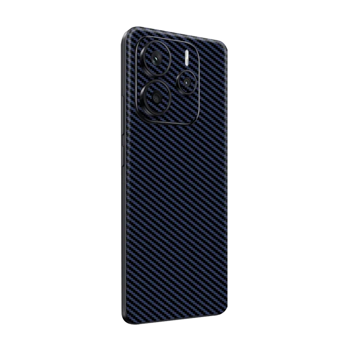 Flat Back / Navy Aramid