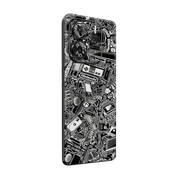 Flat Back / Tech Camo Dark