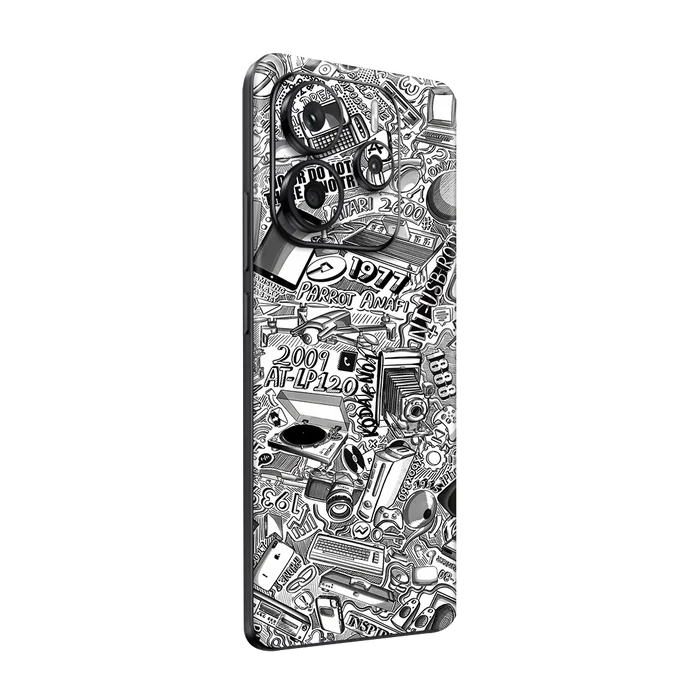 Flat Back / Tech Camo Light
