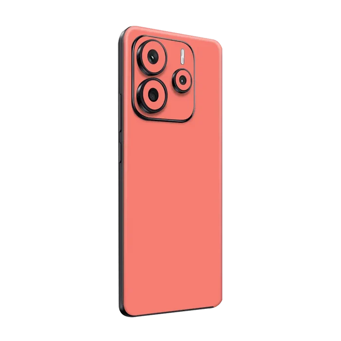 Flat Back / Pastel Red