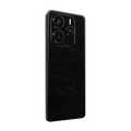 Flat Back / Obsidian Leather