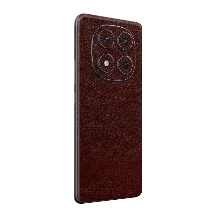 Flat Back / Auburn Leather