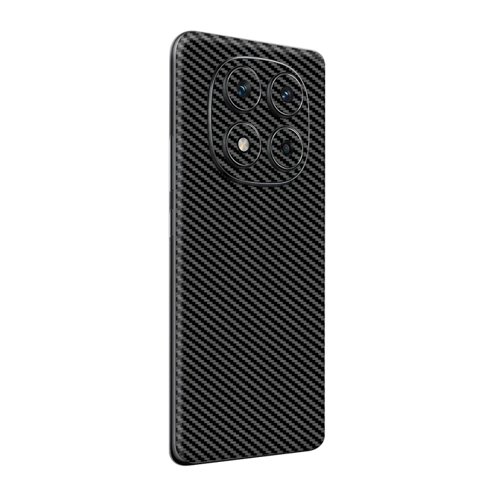 Flat Back / Noir Aramid