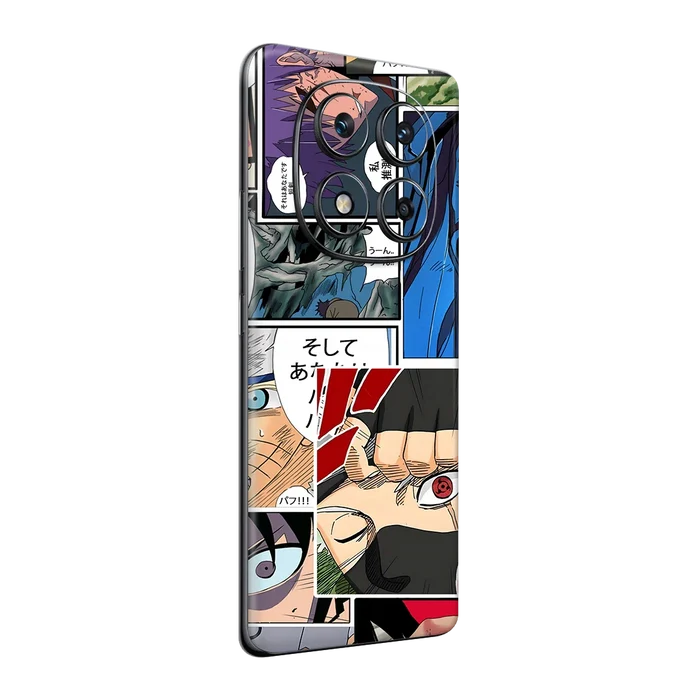 Flat Back / Manga Relics