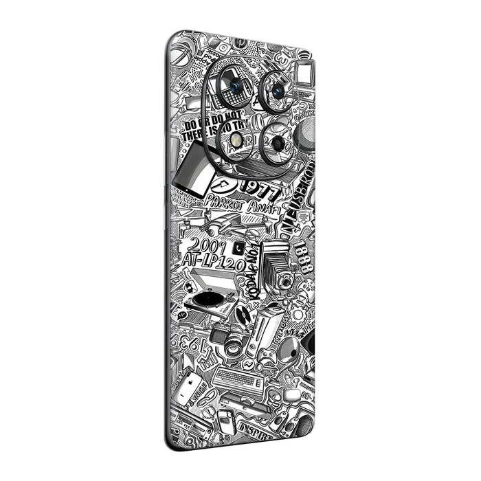 Flat Back / Tech Camo Light