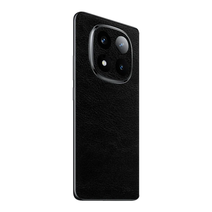 Flat Back / Obsidian Leather