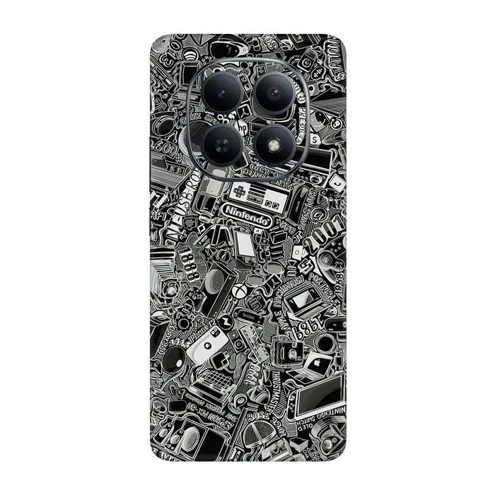 Full Back / Tech Camo Dark