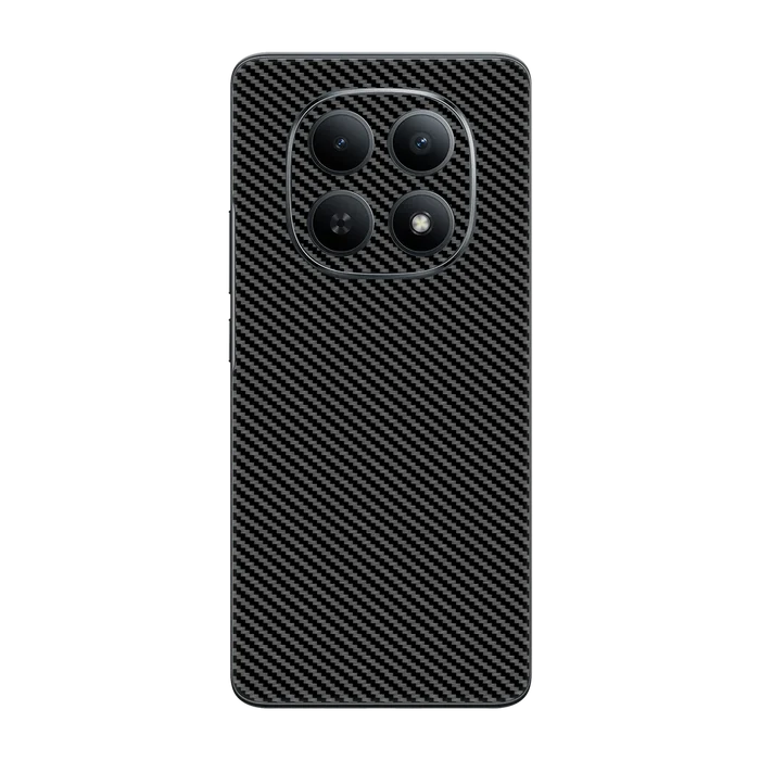 Flat Back / Noir Aramid