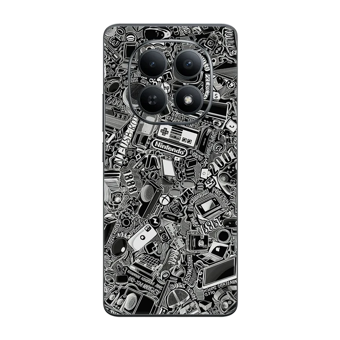 Flat Back / Tech Camo Dark