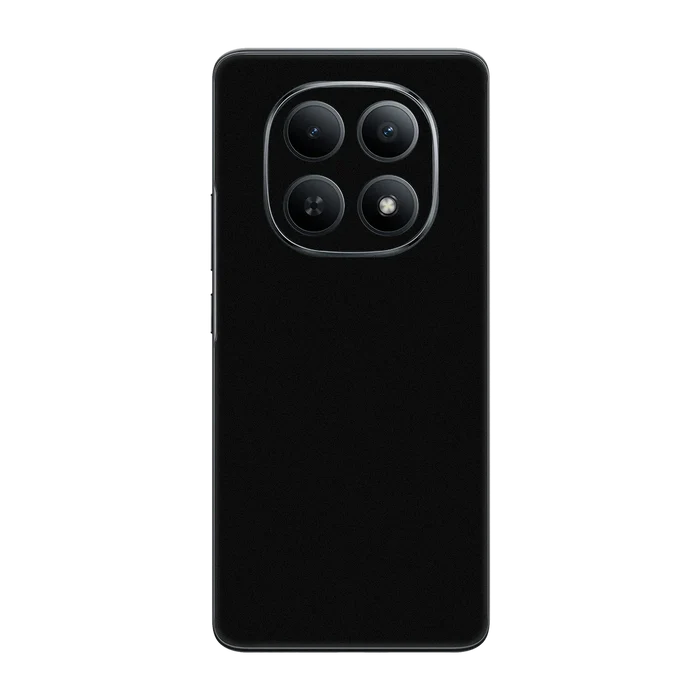 Flat Back / Black Matte