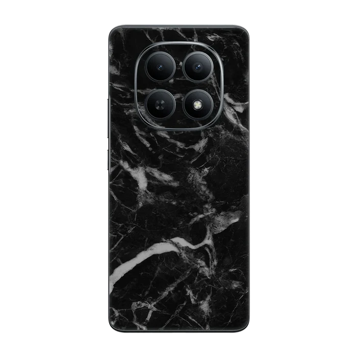 Flat Back / Black Marble