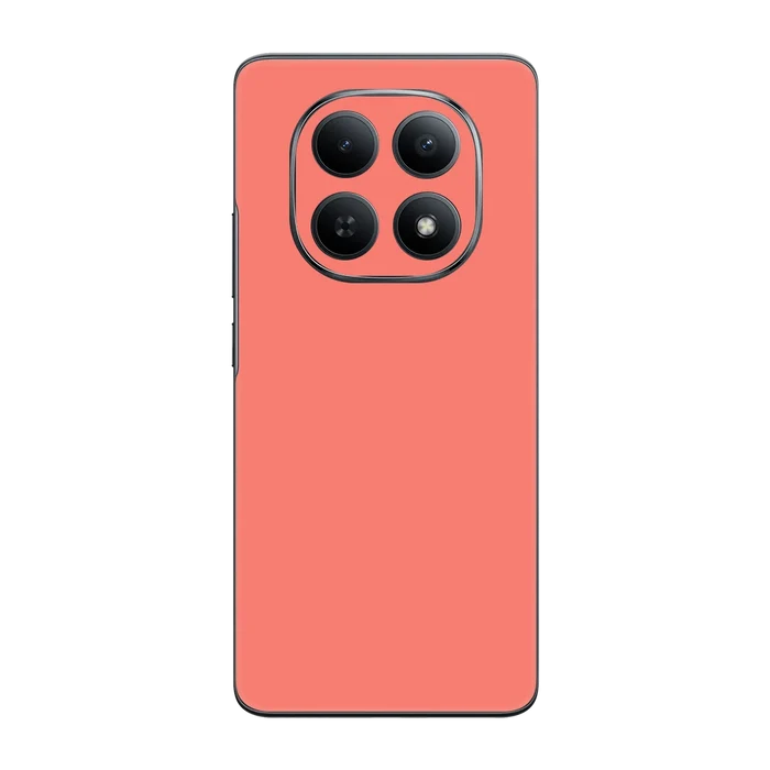 Flat Back / Pastel Red