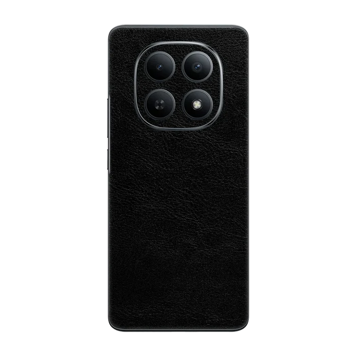 Flat Back / Obsidian Leather