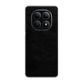 Flat Back / Obsidian Leather