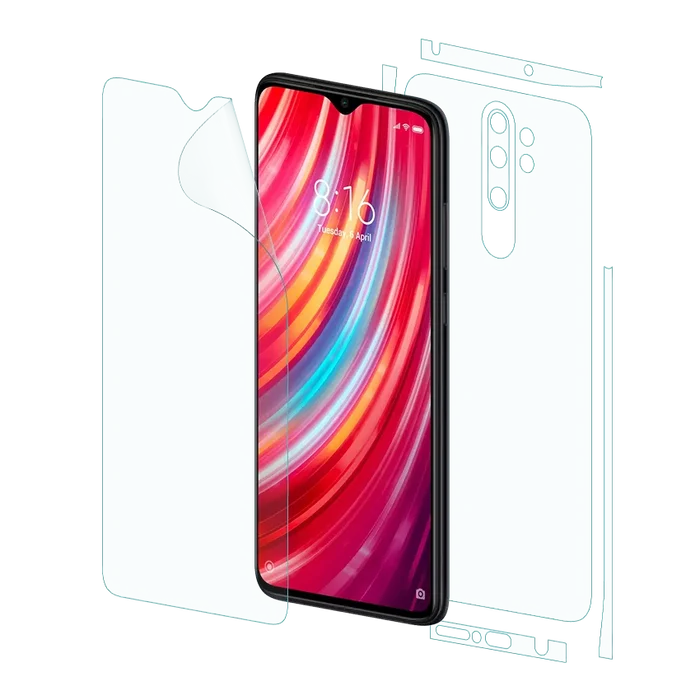 Redmi Note 8 Pro Screen Guard Protector