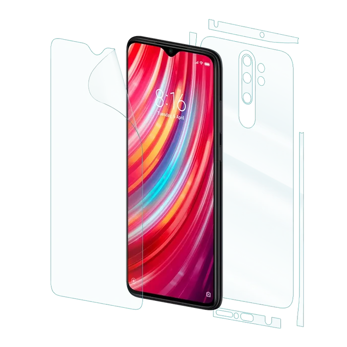 Redmi Note 8 Pro Screen Guard Protector