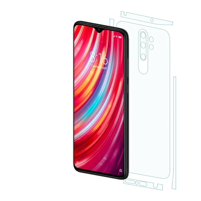 Redmi Note 8 Pro Screen Guard Protector