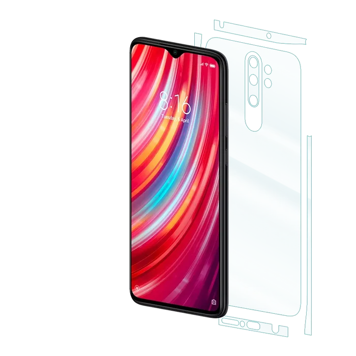 Redmi Note 8 Pro Screen Guard Protector