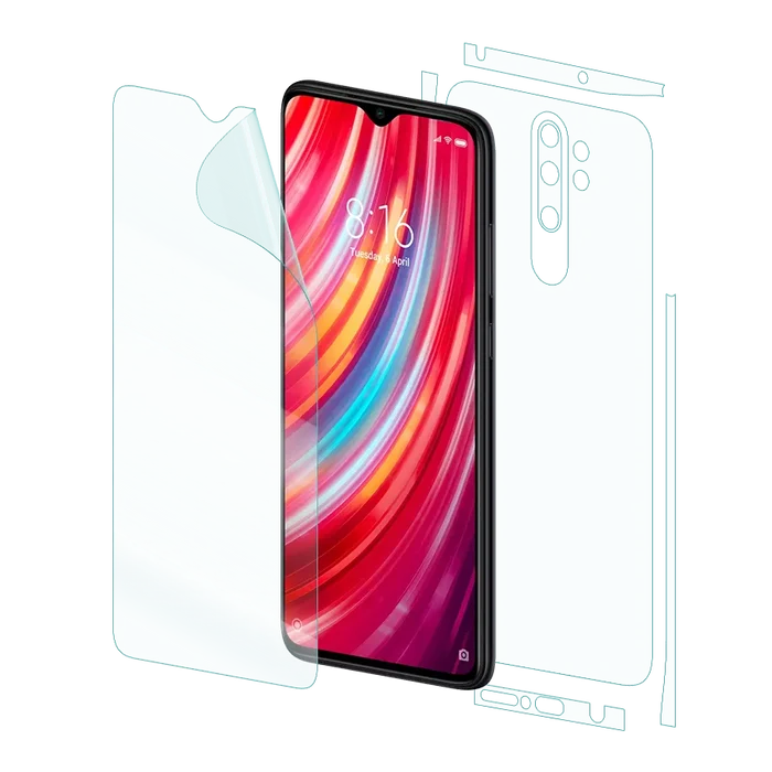 Redmi Note 8 Pro Screen Guard Protector