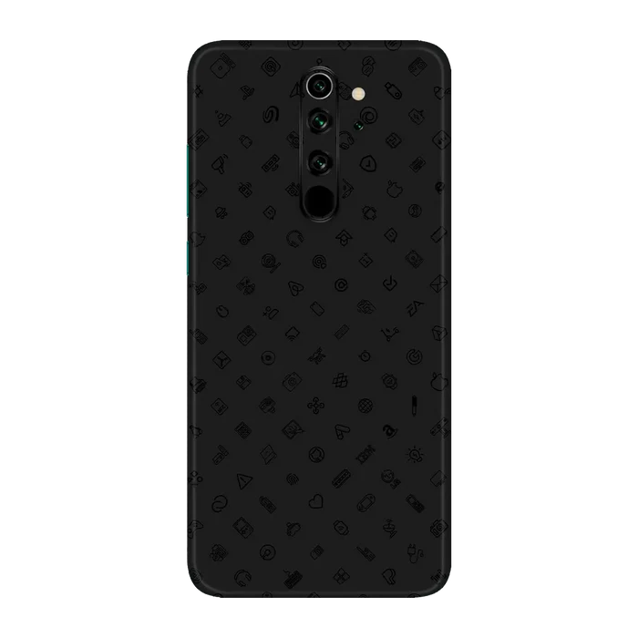 Redmi Note 8 Pro Mobile Skins & Wraps