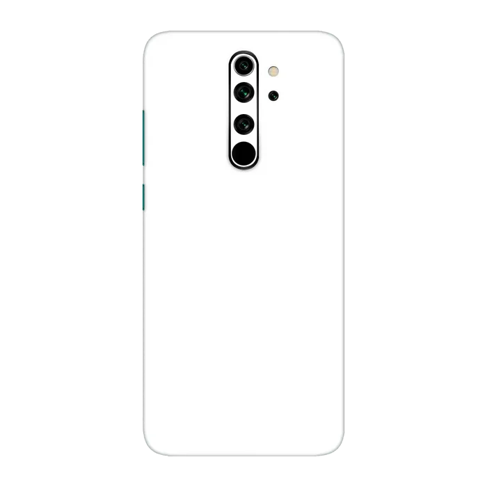 Full Back / White Matte
